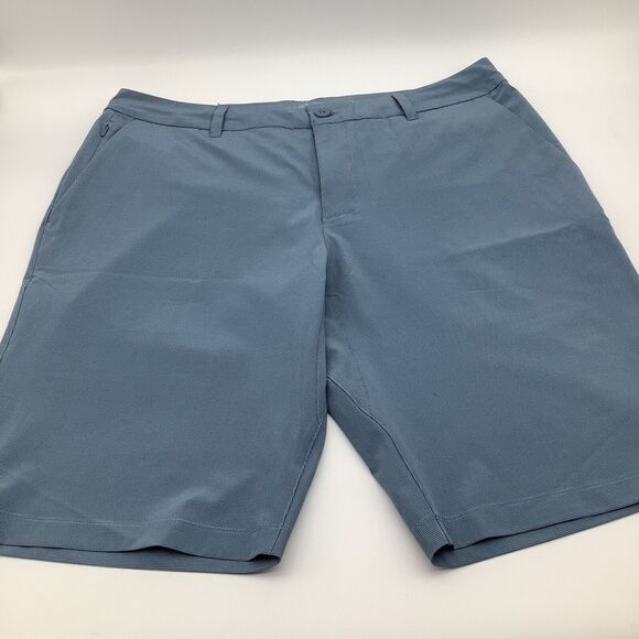 Hang Ten Mens Lightweight Stretch Shorts Blue Size 34‎ (Actual 35) NWT - Picture 1 of 14